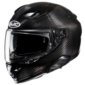 Integral HJC F71 Carbon Black + Kit Bluetooth Smart 11B