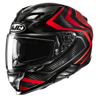 HJC F71 Carbon Nevio MC1 + Kit Bluetooth Smart 11B