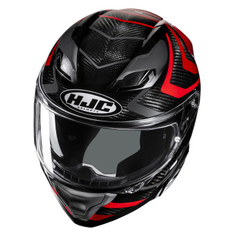 HJC F71 Carbon Nevio MC1 + Kit Bluetooth Smart 11B