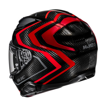 HJC F71 Carbon Nevio MC1 + Kit Bluetooth Smart 11B