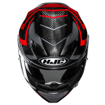 HJC F71 Carbon Nevio MC1 + Kit Bluetooth Smart 11B