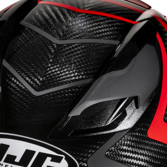 HJC F71 Carbon Nevio MC1 + Kit Bluetooth Smart 11B