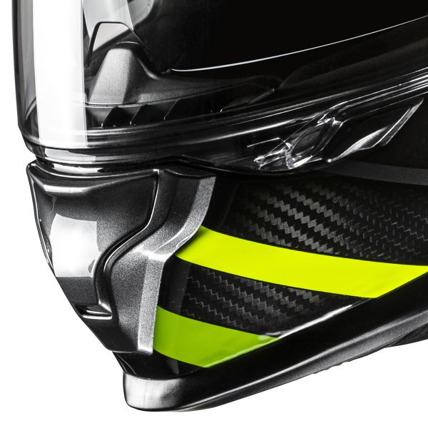 HJC F71 Carbon Nevio MC3H + Kit Bluetooth Smart 21B Flat Black