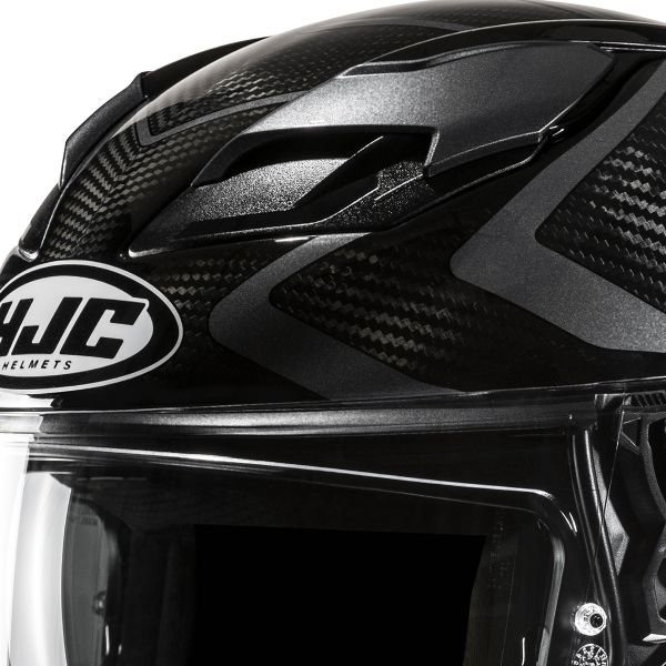 HJC F71 Carbon Nevio MC5 + Kit Bluetooth Smart 21B Flat Black