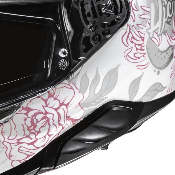 HJC F71 Eliz MC8 + Kit Bluetooth Smart 21B Flat Black