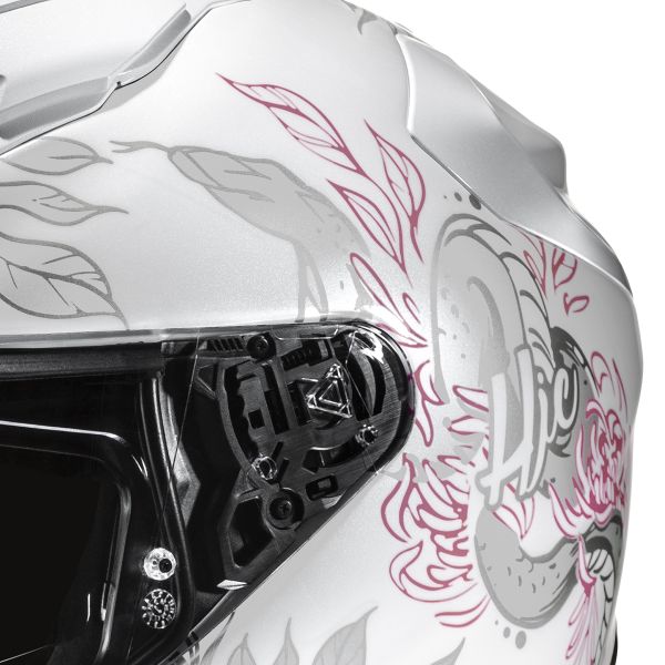 HJC F71 Eliz MC8 + Kit Bluetooth Smart 21B Flat Black