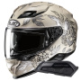 Casque Integral HJC F71 Eliz MC9SF + Kit Bluetooth Smart 21B Flat Black