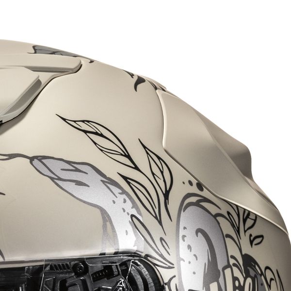 HJC F71 Eliz MC9SF + Kit Bluetooth Smart 11B