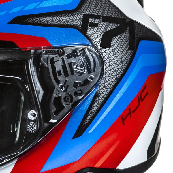 HJC F71 Fes MC21 + Kit Bluetooth Smart 21B Flat Black