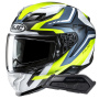 Casque Integral HJC F71 Fes MC3HSF + Kit Bluetooth Smart 21B Flat Black