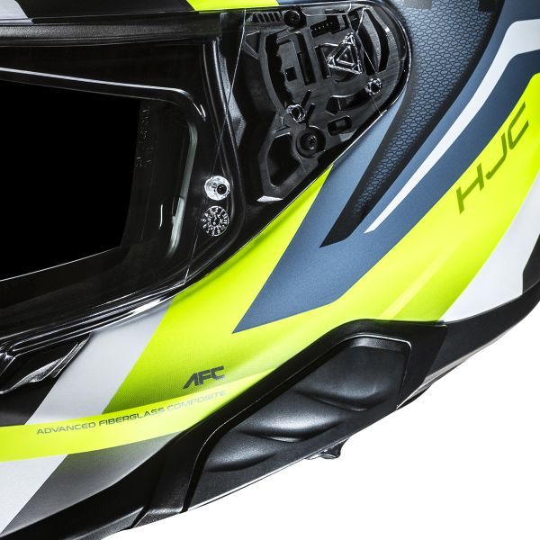 HJC F71 Fes MC3HSF + Kit Bluetooth Smart 21B Flat Black