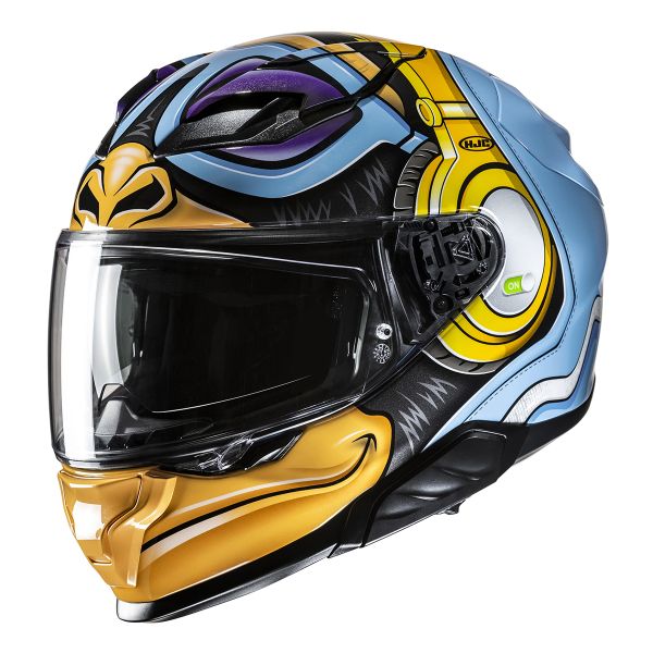 HJC F71 Monkey Dj MC23 + Kit Bluetooth Smart 21B Flat Black