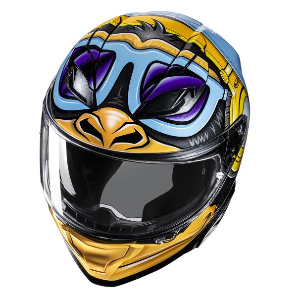 HJC F71 Monkey Dj MC23 + Kit Bluetooth Smart 21B Flat Black