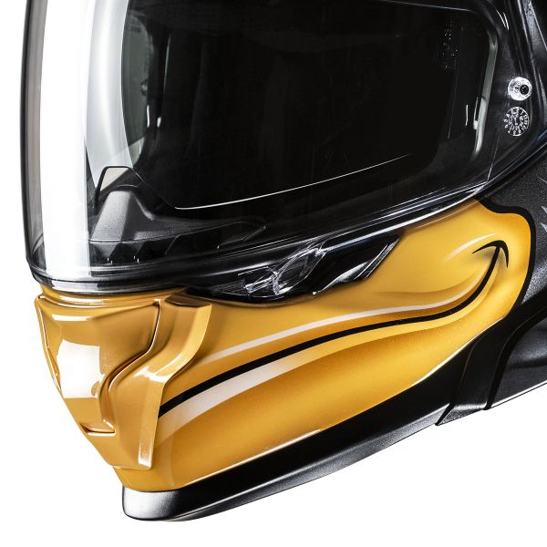 HJC F71 Monkey Dj MC23 + Kit Bluetooth Smart 21B Flat Black