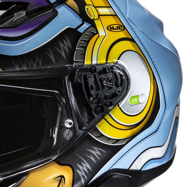 HJC F71 Monkey Dj MC23 + Kit Bluetooth Smart 21B Flat Black