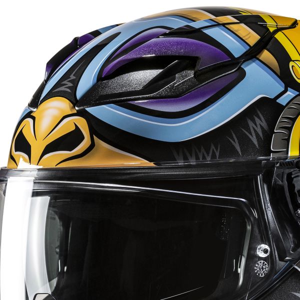 HJC F71 Monkey Dj MC23 + Kit Bluetooth Smart 21B Flat Black