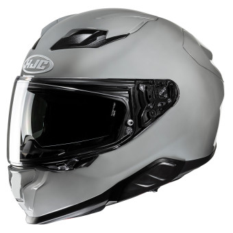 Integral HJC F71 N. Grey + Kit Bluetooth Smart 21B Flat Black