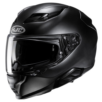 Integral HJC F71 Semi Flat Black + Kit Bluetooth Smart 21B Flat Black