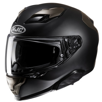 Casque Integral HJC F71 Semi Flat Black Titanium + Kit Bluetooth Smart 11B Casque Integral HJC F71 Semi Flat Black Titanium + Kit Bluetooth Smart 11B