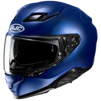 Integral HJC F71 Semi Flat Metallic Blue + Kit Bluetooth Smart 11B