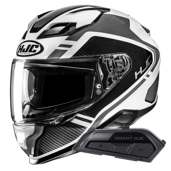 Integral HJC F71 Tozz MC5 + Kit Bluetooth Smart 21B Flat Black