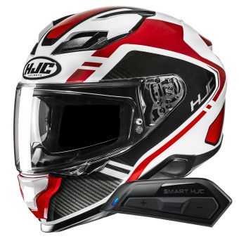 Integral HJC F71 Tozz MC6HSF + Kit Bluetooth Smart 11B