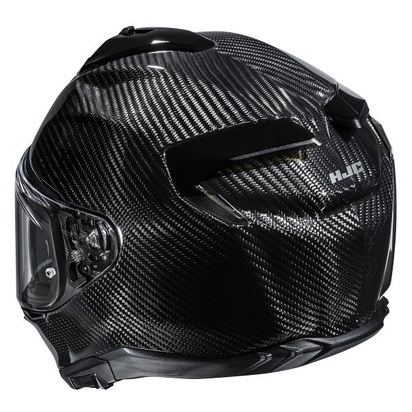 HJC F72 Carbon Black