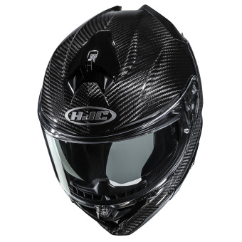 HJC F72 Carbon Black