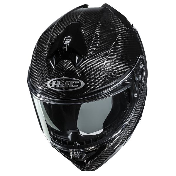 HJC F72 Carbon Black
