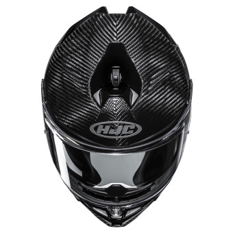 HJC F72 Carbon Black