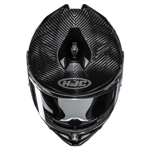 HJC F72 Carbon Black