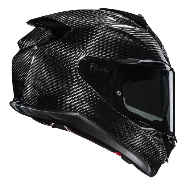 HJC F72 Carbon Black