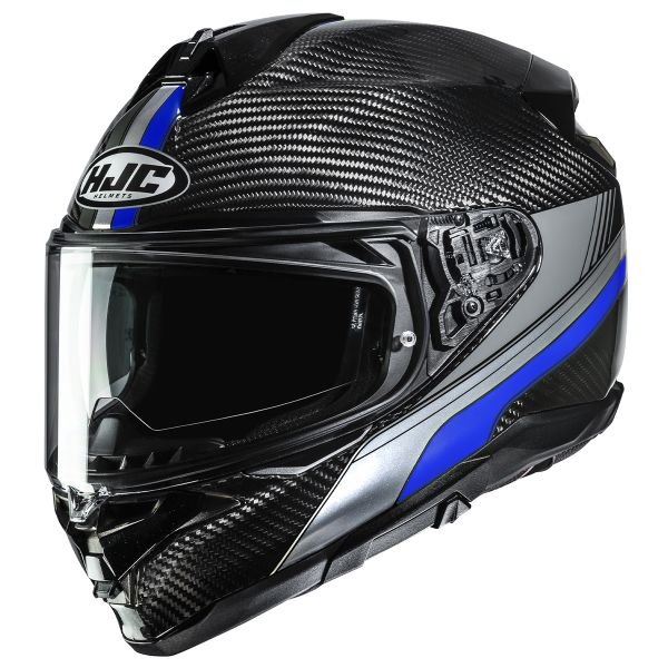 Integral HJC F72 Carbon Eos MC2