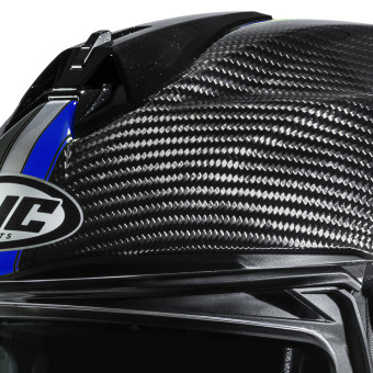 HJC F72 Carbon Eos MC2