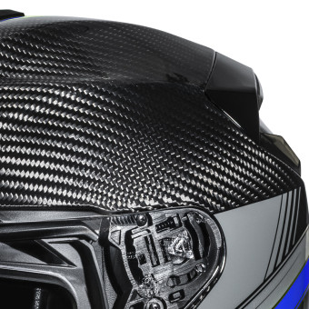 HJC F72 Carbon Eos MC2