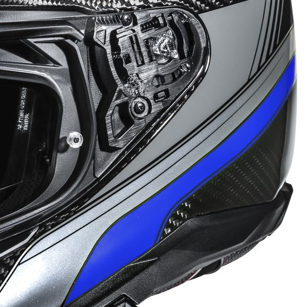 HJC F72 Carbon Eos MC2
