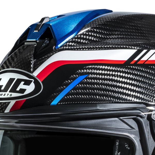 HJC F72 Carbon Kairo MC21