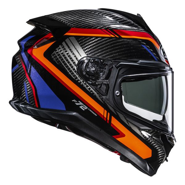 HJC F72 Carbon Kairo MC8