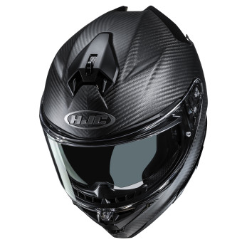 HJC F72 Carbon Matte Black