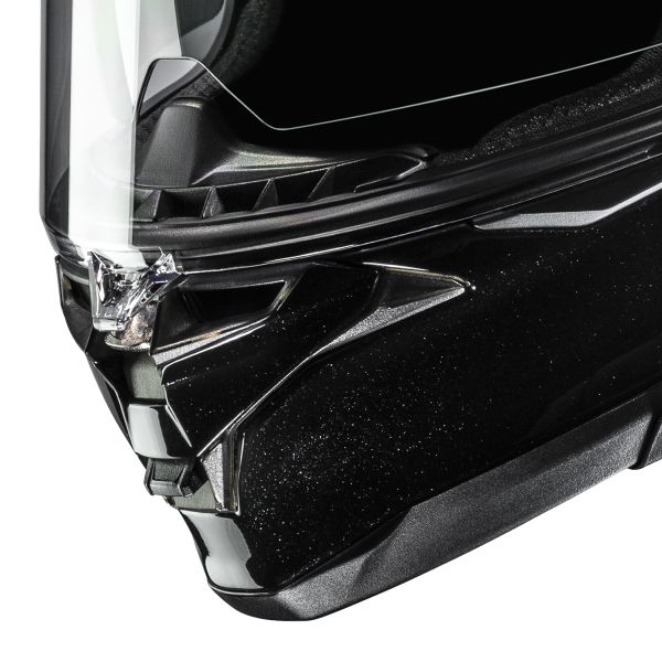 HJC F72 Metal Black
