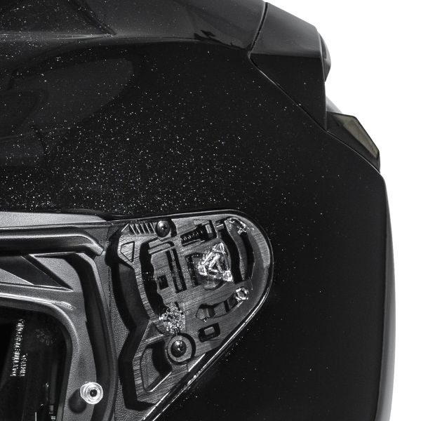 HJC F72 Metal Black