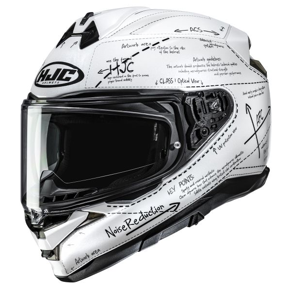 Integral HJC F72 Odyssea MC10
