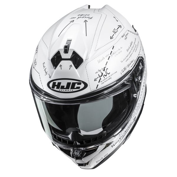 HJC F72 Odyssea MC10