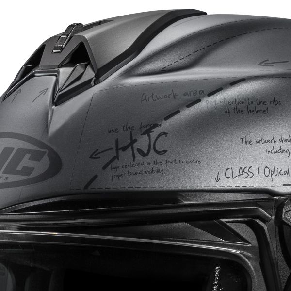 HJC F72 Odyssea MC5SF
