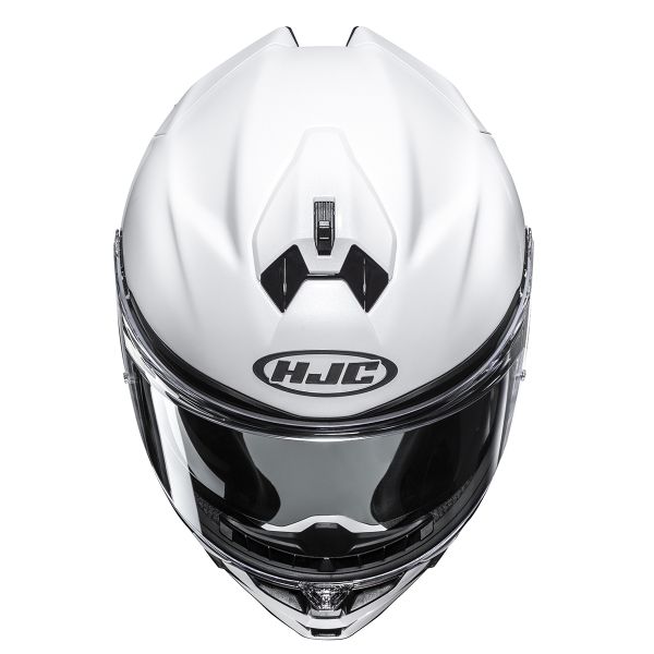 HJC F72 Pearl White