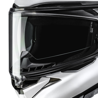HJC F72 Pearl White