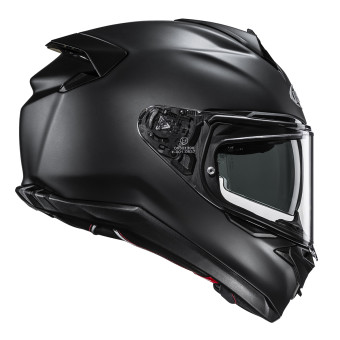 HJC F72 Semi Flat Black