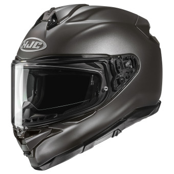 Integral HJC F72 Semi Flat Titanium