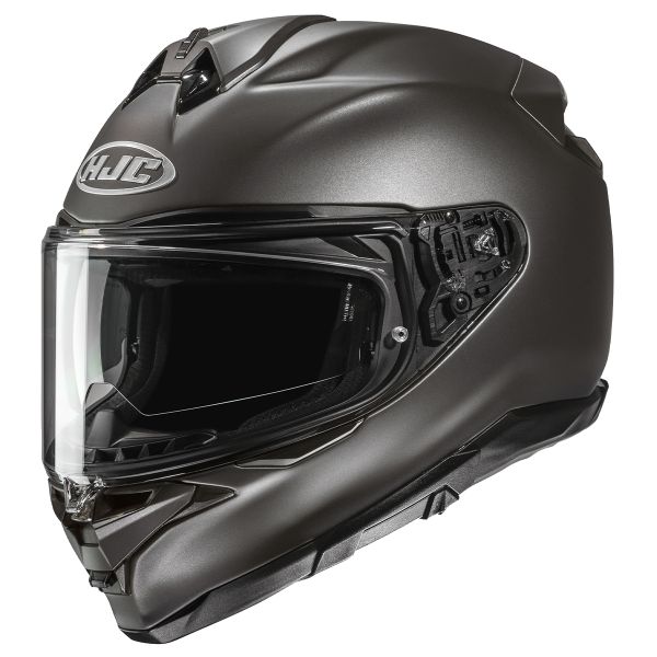 Integral HJC F72 Semi Flat Titanium
