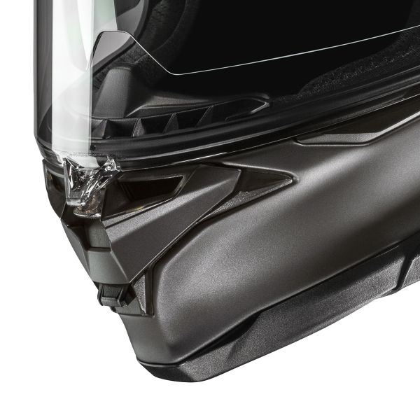 HJC F72 Semi Flat Titanium